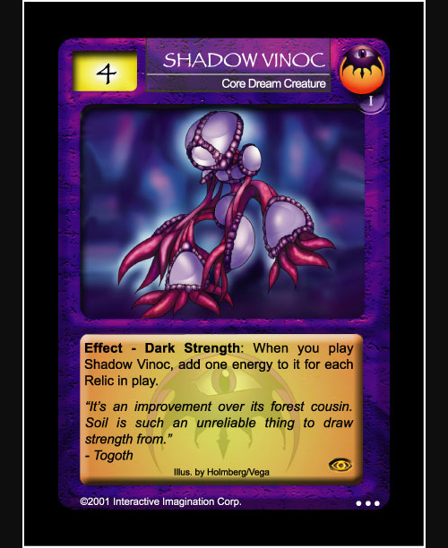 Shadow Vinoc - Foil